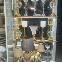 لاله جاشمعی پایه طلایی  جفتی ، کادویی ، جهیزیه