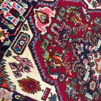 فرش دست بافت تبریز زرو نیم