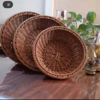 سبد دست بافت|ظروف نگهدارنده، پلاستیکی، یک‌بارمصرف|نیشابور, شهرک قدس|دیوار