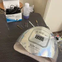 لوازم و مواد کاشت ناخن