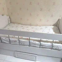 تخت و تشک طبی نوزاد ننو دار