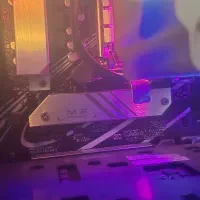 کیس و مانیتور الجی 100هرتز  3060gpu cpu 14400|رایانه رومیزی|تهران, سبلان (لشگر)|دیوار