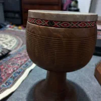 سنتوروتنبک چوب گردویک تیکه عالی کاردست|سازهای سنتی|مشهد, طلاب|دیوار
