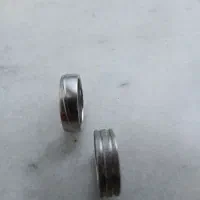 حلقه. ازدواج استیل رنگ ثابت|جواهرات|یاسوج, |دیوار