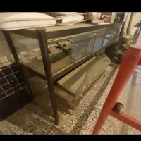 ۲ عدد قفسه ویترین شیشه ای