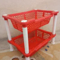 سبد پیاز  و سیب زمینی