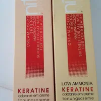 رنگ مو کراتین شماره۶