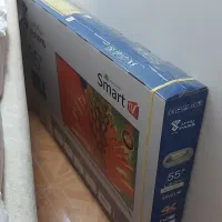 تلوزیون ۵۵ اینچ پارس آکبند نو