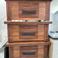 میز ۱۶۰ سانت  و صندلی مدیریتی