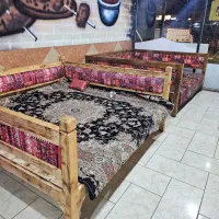 تخت ۶نفره  برای کافه رستوران