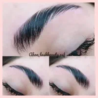 لیفت و لمینت مژه و ابرو فشیال و پاکسازی صورت