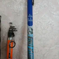 چوب ماهیگیری|ماهیگیری|نقده, |دیوار