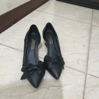 کفش زنانه و دخترانه سایز 38 مشکی