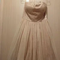 پیراهن مجلسی دخترانه مناسب حنابندان نو