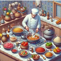 ( آشپز سیار خدمات آشپزی در محل خودتان یا کار ما )
