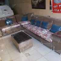 دودست مبل راحتی به فروش می رسد ۷نفره|مبلمان خانگی و میز عسلی|سنندج, |دیوار