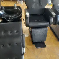 صندلی اصلاح و سرشور به قیمت مناسب و تمیز|آرایشگاه و سالن‌های زیبایی|سمنان, |دیوار