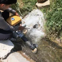 موتور آب بنزینی 3 اینچ روبین اصل|ابزارآلات|خرمآباد, |دیوار