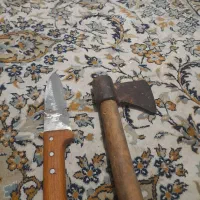 قصابی گوسفند زنده  وغیره... با مهارت کافی