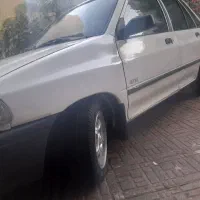 پراید سفید مدل ۸۱