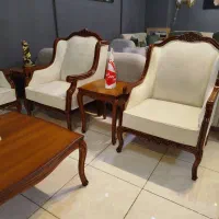 مبل گلدار منبتی|مبلمان خانگی و میز عسلی|ملارد, |دیوار