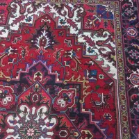 یک جفت  فرش هریس  تاجری