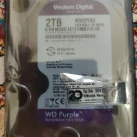 هارد کامپیوتر بنفش 2عدد. یک ترا 6تومن2ترا 8تومن|قطعات و لوازم جانبی رایانه|مشهد, ابوذر|دیوار