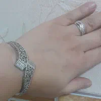 دستبند ژوپینگ طرح طلا ، رنگ ثابت|بدلیجات|کرج, شاهین‌ویلا|دیوار