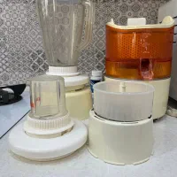 آب میوه گیری چهار کاره ناسیونال اصلی به شرط|آبمیوه‌گیر و آب‌مرکبات‌گیر|کرمانشاه, |دیوار