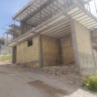 ساختمان-اسکلت-دو-طبقه
