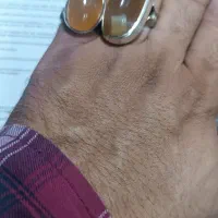 عقیق طبیعی زرد|جواهرات|قم, زاد|دیوار