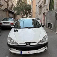 پژو ۲۰۶ تیپ ۶ مدل ۸۹ بسیار سالم
