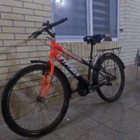 دوچرخه 24 تمیز و سالم ضمانتی|دوچرخه، اسکیت، اسکوتر|یزد, |دیوار