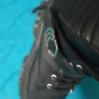 نیم بوت دخترانه سایز ۳۵|کیف، کفش، کمربند|خرم‌آباد, |دیوار