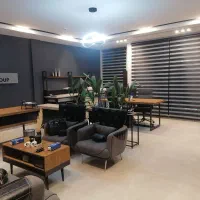 پرده زبرا. شید مشکی