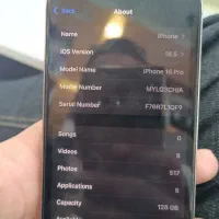 16پرو 128گیگ ch در حد|موبایل|قروه, |دیوار