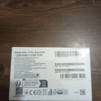 گوشی شیاومی نوتnot۱۴ پروpro ram12 حافظه ۵۱۲گیگg