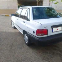 پراید سفید مدل ۱۳۸۳