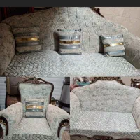 مبل 7نفره چوب
