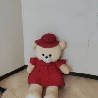 عروسک خرس بزرگ