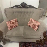 یک دست مبل هفت نفره کلاسیک|مبلمان خانگی و میز عسلی|تهران, ارجمندی راد|دیوار