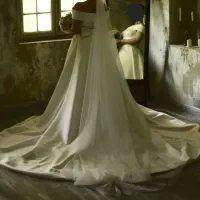 لباس عروس مزون‌دوز سایز ۳۶ - ۳۸|لباس|تهران, مهران|دیوار