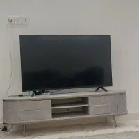میز تلوزیون مدل جدید درحد صفر