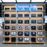 لپ تاپ دانشجویی HP/ASUS/LENOVO/APPLE ضمانت تعویض