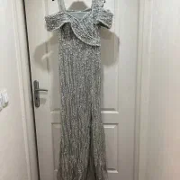 لباس مجلسی کار شده شیک نو