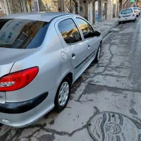 ۲۰۶ sdآریان بیمه یکسال معاینه یکسال