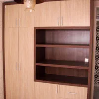 جاکفشی وکمد دیواری وکابینت اقسا طی خورده کاری|جاکفشی، کمد، دراور|مشهد, هفده شهریور|دیوار