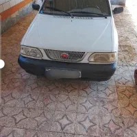 پراید ۱۴۱ بدون رنگ موتور گیربکس بشرت