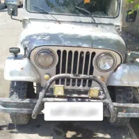 جیپ گالانت چادری