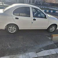 ساینا مدل 403 بدون رنگ شاسی سالم